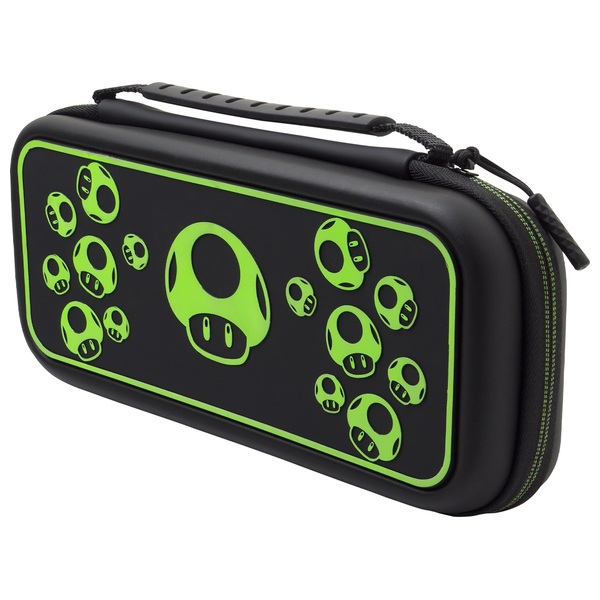 PDP Glow In The Dark Deluxe Slim Travel Case for Nintendo Switch & Lite