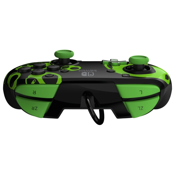 PDP Gaming Nintendo Switch Wired Glow In The Dark Controller | Smyths