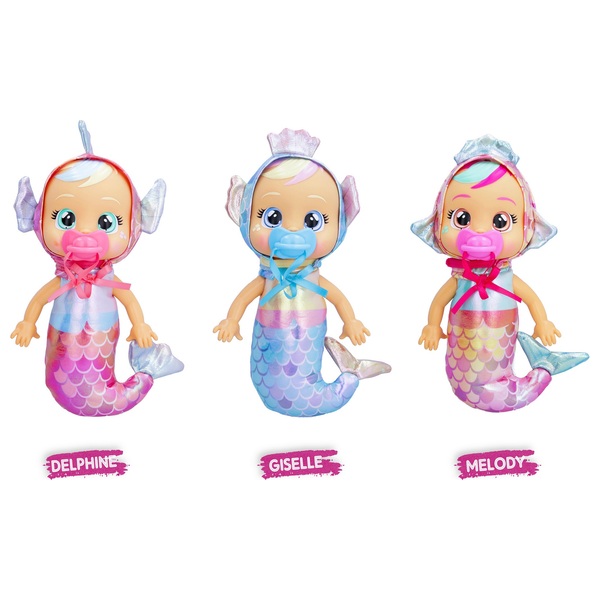 mermaid baby toy