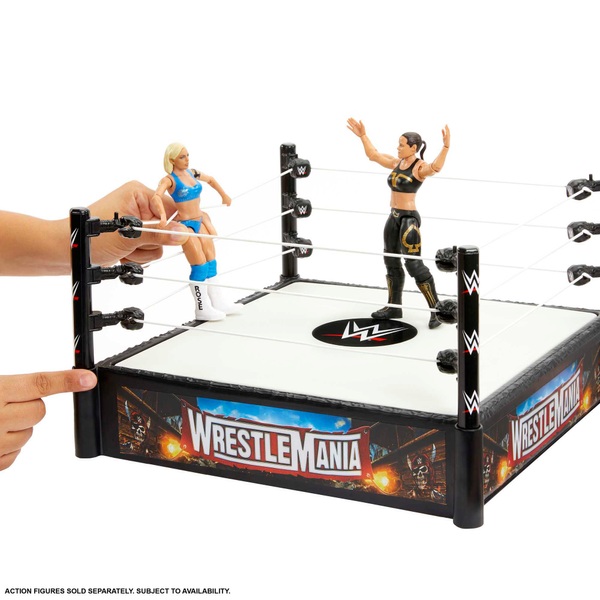 WWE Superstar Ring Smyths Toys Ireland