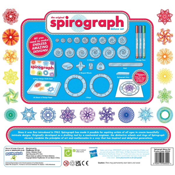 Spirograph Deluxe Set - Smyths Toys 