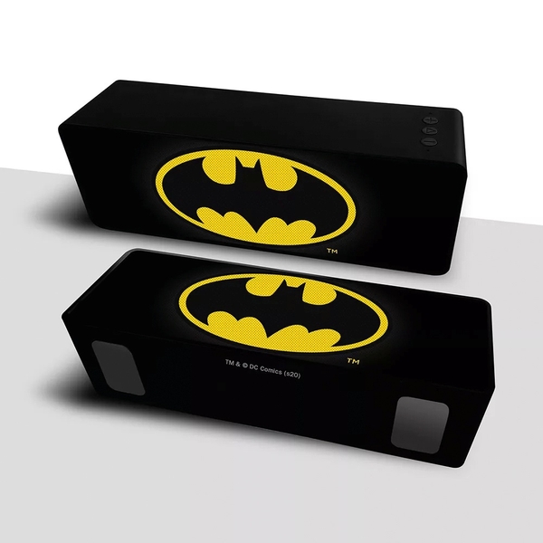 Portable 10W Wireless Bluetooth Speaker  Batman DC | Smyths Toys UK