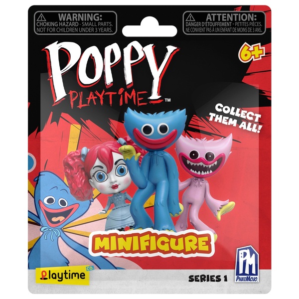 Poppy Playtime Collectable Minifigure Assortment