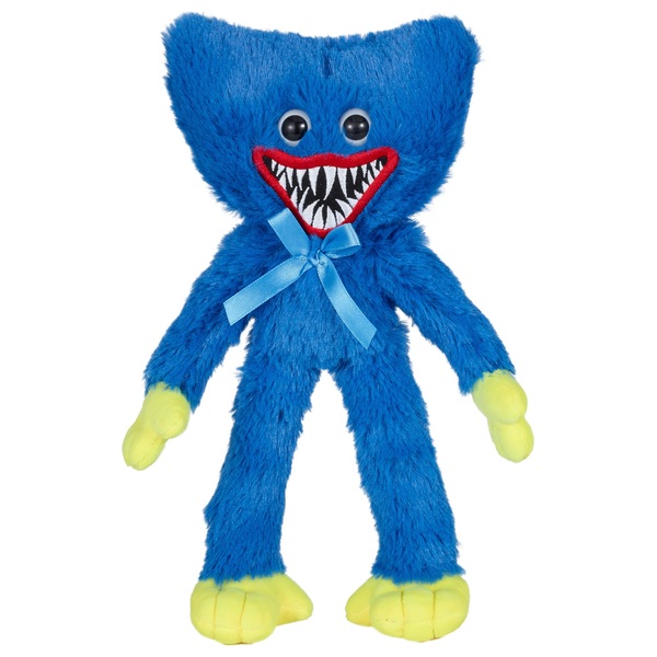 Poppy Playtime 20cm Scary Huggy Plush | Smyths Toys UK