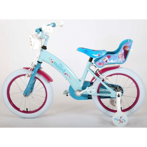 disney frozen 16 inch bike