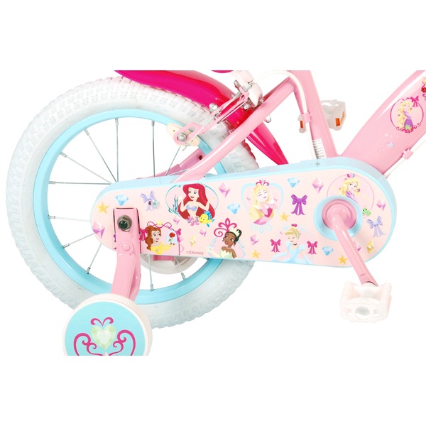 14 Inch Disney Princess Bike | Smyths Toys Ireland