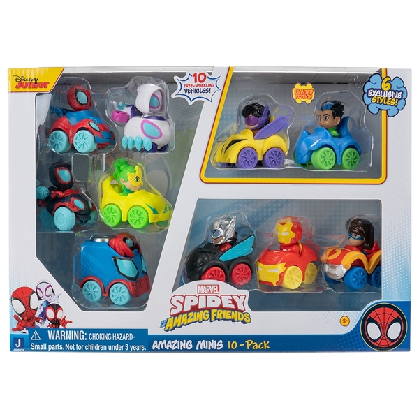 Marvel s Spidey and His Amazing Friends 5cm Amazing Mini s 10 Pack