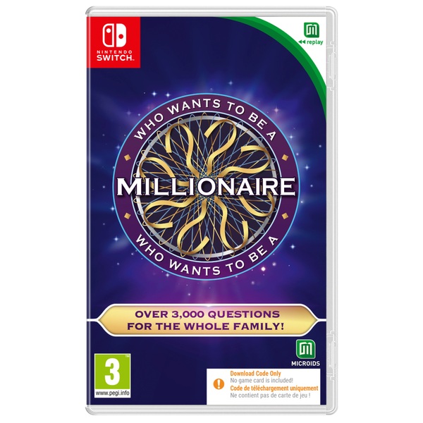 millionaire nintendo switch