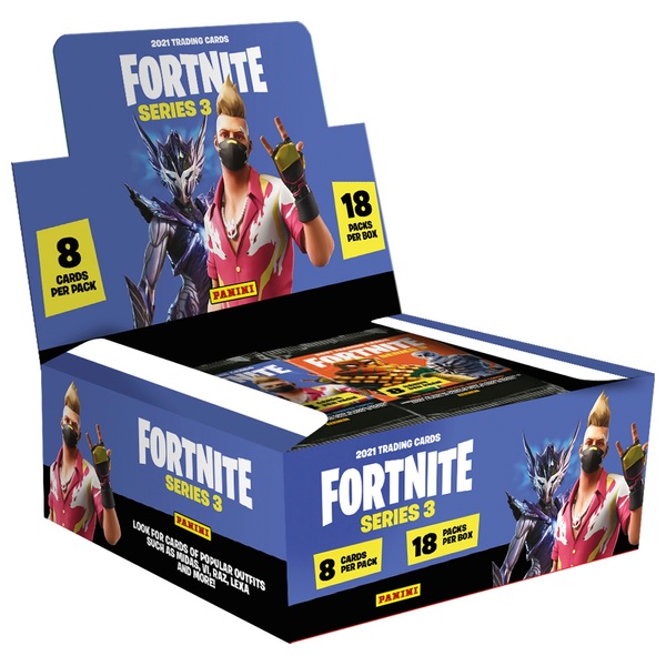 Fortnite Series 3 Trading Card Collection Pack Smyths Toys Ireland