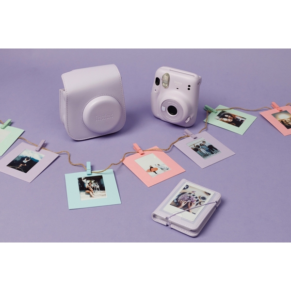 Fuji Instax Mini 11 Instant Camera Accessory Kit Lilac Purple Smyths