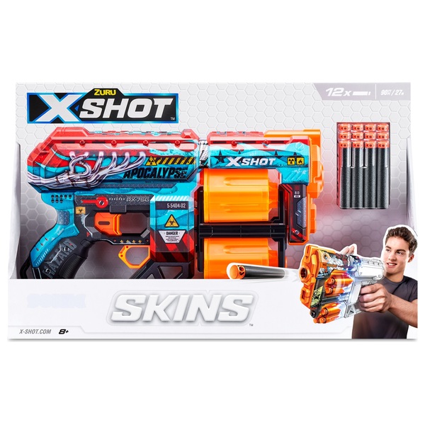 XShot Skins Dread Dart Blaster Apocalypse by ZURU Smyths Toys Ireland