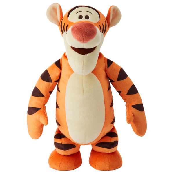 Fisher-Price Disney Winnie the Pooh - Your Friend Tigger Feature Plush Toy  | Smyths Toys UK