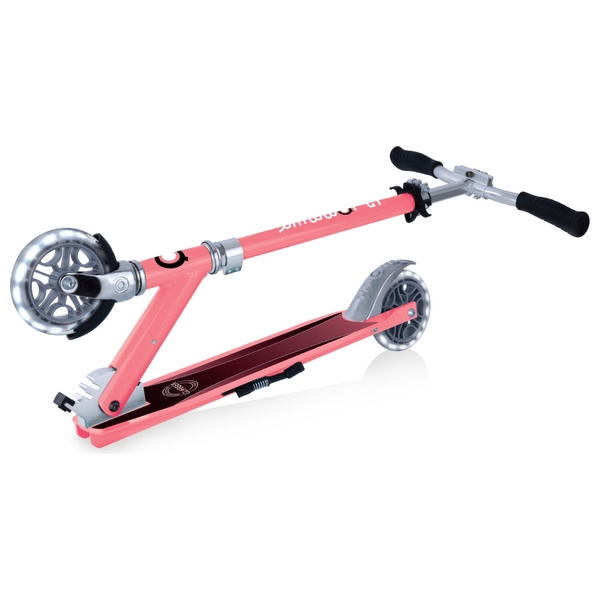 Globber Flow Element Lights Coral Pink | Smyths Toys UK