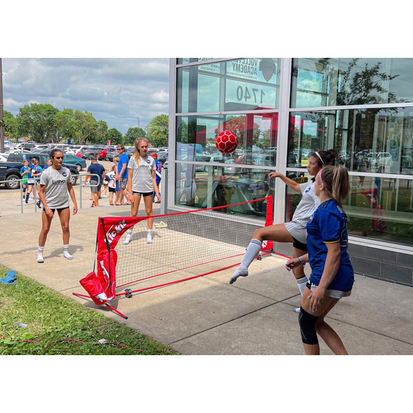 Kickit Football Tennis Game Set Smyths Toys UK