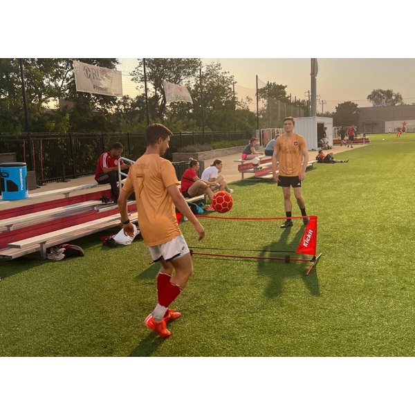 Kickit Football Tennis Game Set Smyths Toys UK