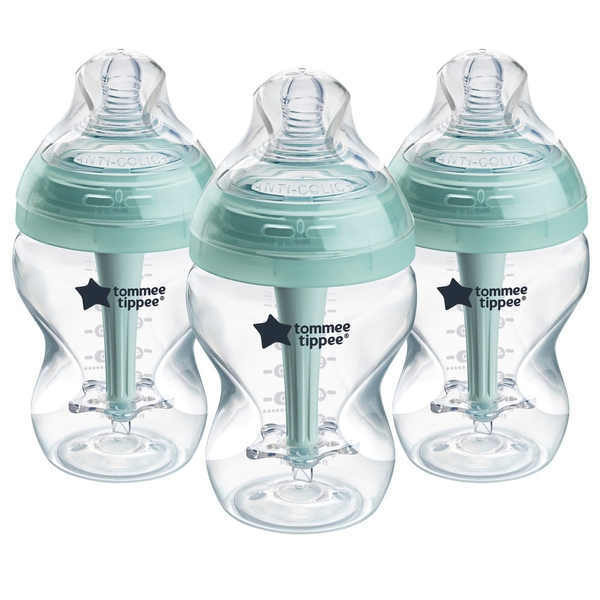 Tommee Tippee Anti-Colic Baby Bottles 3 Pack | Smyths Toys UK