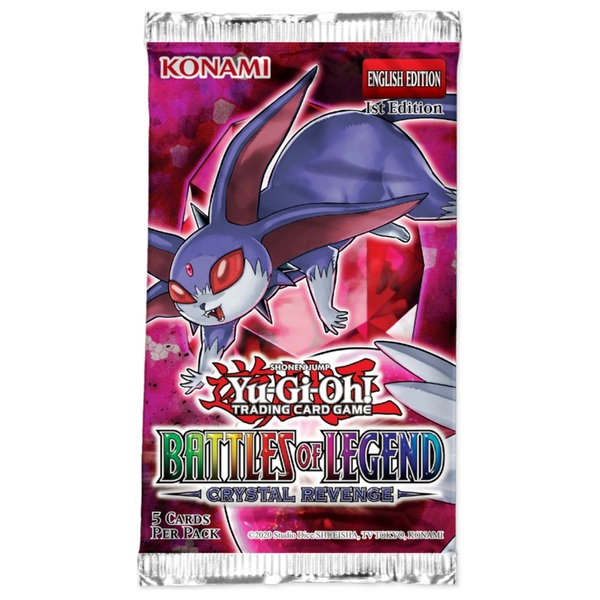 YuGiOh! Trading Card Game Battles of Legend Crystal Revenge
