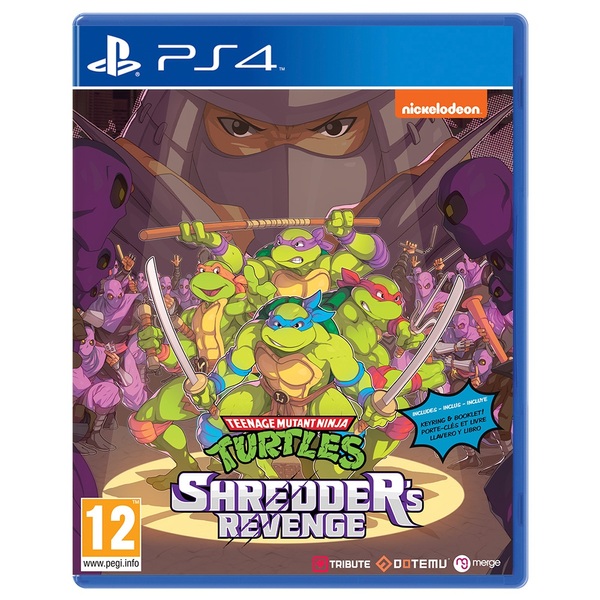 Mutant Turtles: Shredders Revenge PS4 | Smyths UK