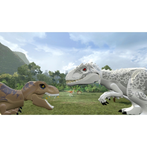 Lego jurassic world online best sale co op