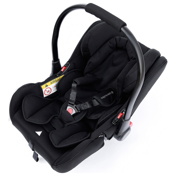 3 in 1 travel system with isofix