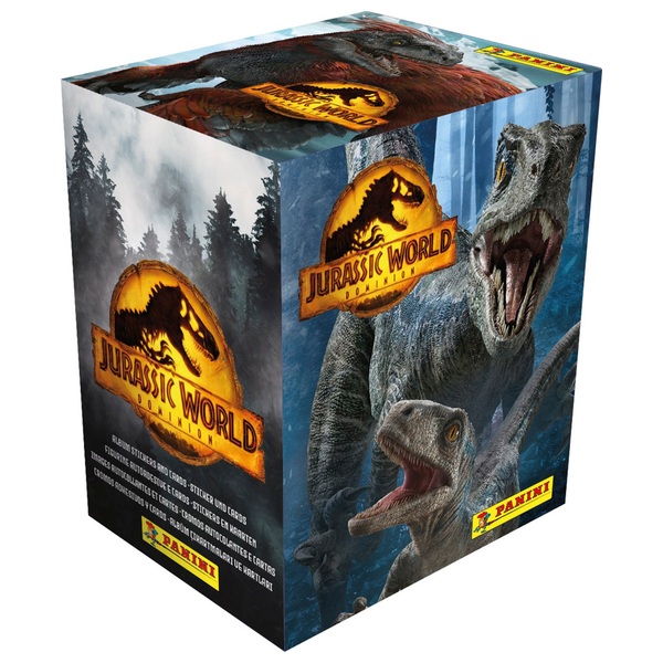 Jurassic World Dominion Sticker Collection Pack Assortment | Smyths Toys UK