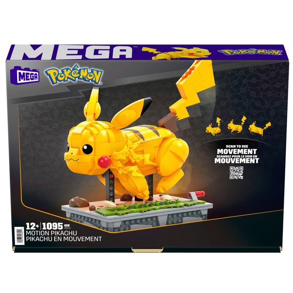 Mega Pokémon Motion Pikachu Building Set