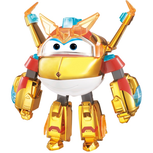 super wings deluxe transforming