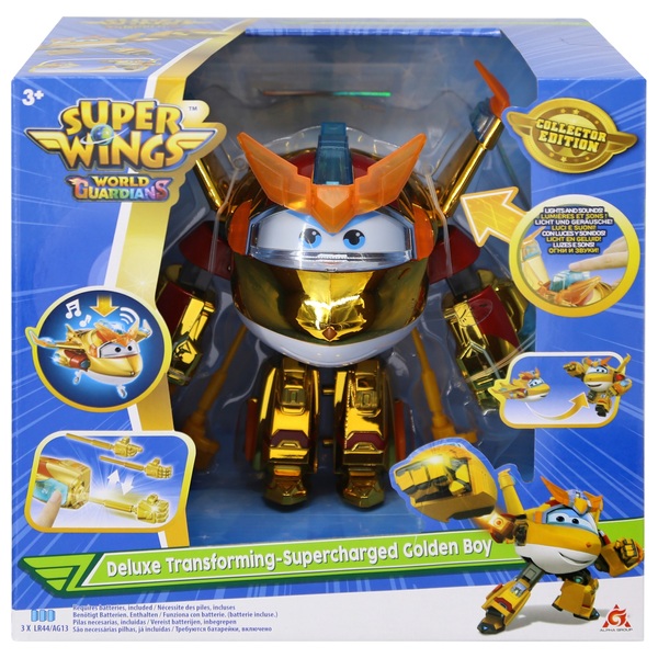 super wings deluxe transforming