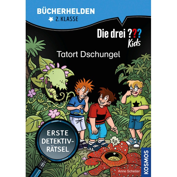 Die Drei Fragezeichen Das Rätsel Der Sieben Die drei Fragezeichen Kids Bücherhelden Dschungel | Smyths Toys Österreich