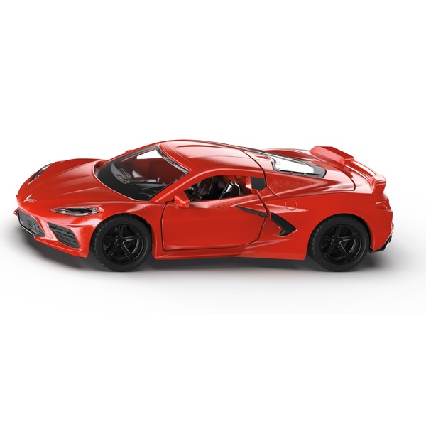 koppel Warmte Inspectie SIKU Modelauto Chevrolet Corvette Stingray 150 rood | Smyths Toys Nederland