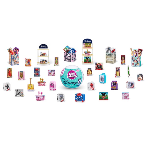 5 Surprise Mini Brands Disney Store Series 2 Capsule Smyths Toys UK
