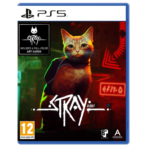 Stray PS5 | Smyths Toys UK