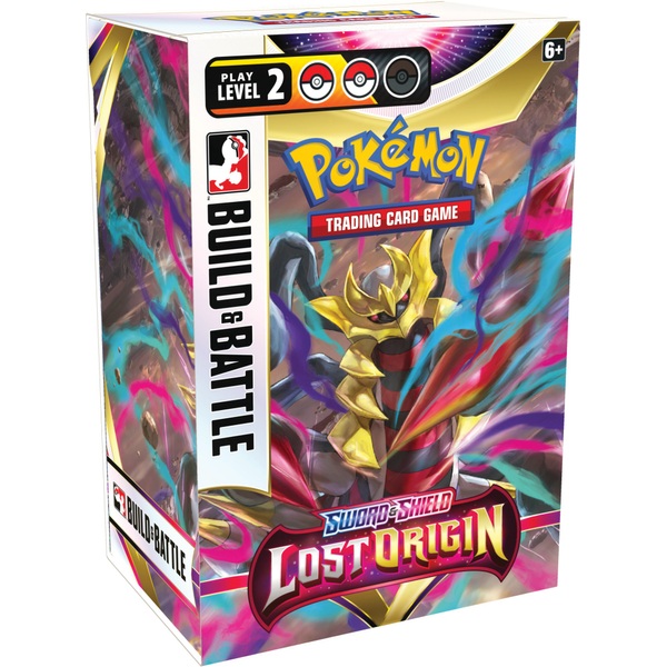 Pokémon Trading Card Game: Sword & Shield 11 Lost Origin Build and