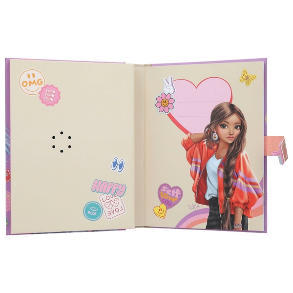 TOPModel Girl Power Secret Code Diary with Keypad | Smyths Toys UK