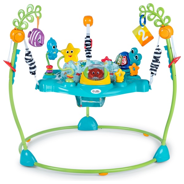 Baby Einstein Activity Jumper 2-in-1 Curiosity Cove | Smyths Toys UK