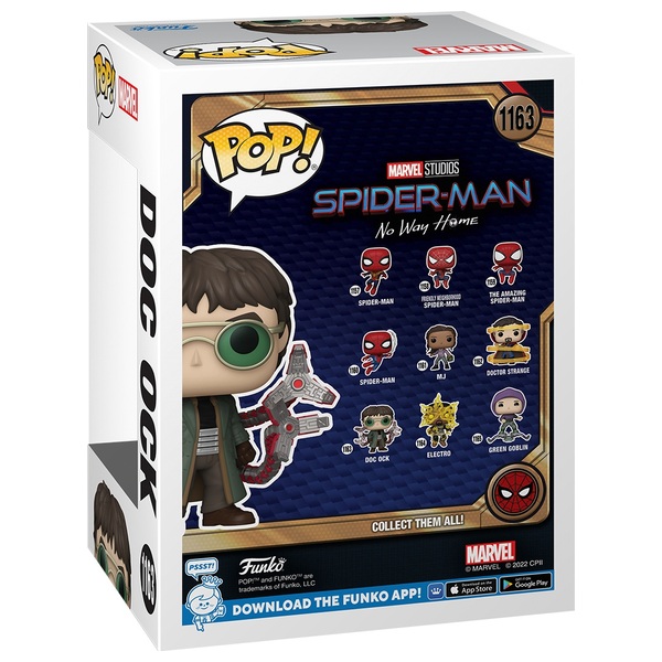 Doc ock store funko pop