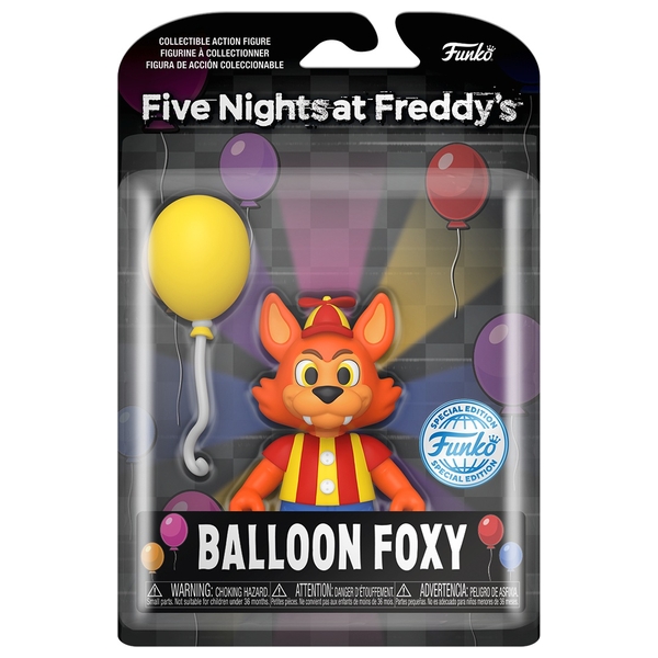 Action Figure Foxy Snaps! - Five Nights at Freddy's - Funko