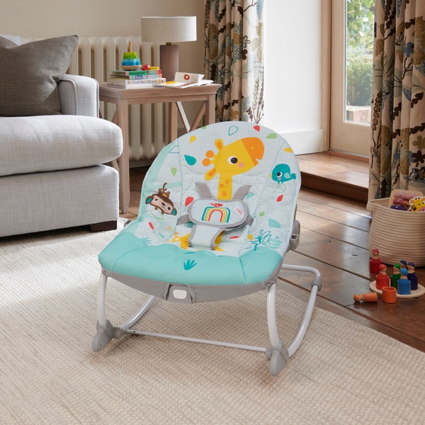 Bright Starts Infant to Toddler Rocker - Wild Vibes | Smyths Toys UK