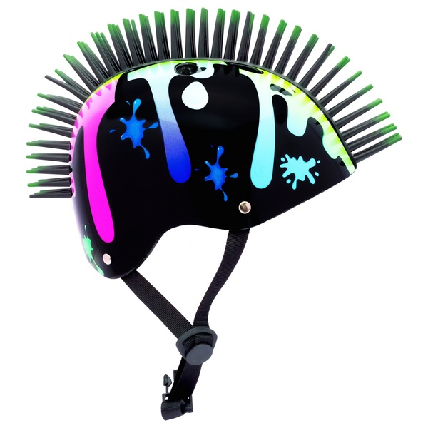 Kids mohawk hot sale bike helmet