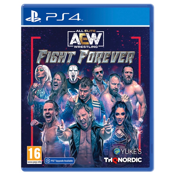 vandtæt mini Lægge sammen AEW: Fight Forever PS4 | Smyths Toys UK