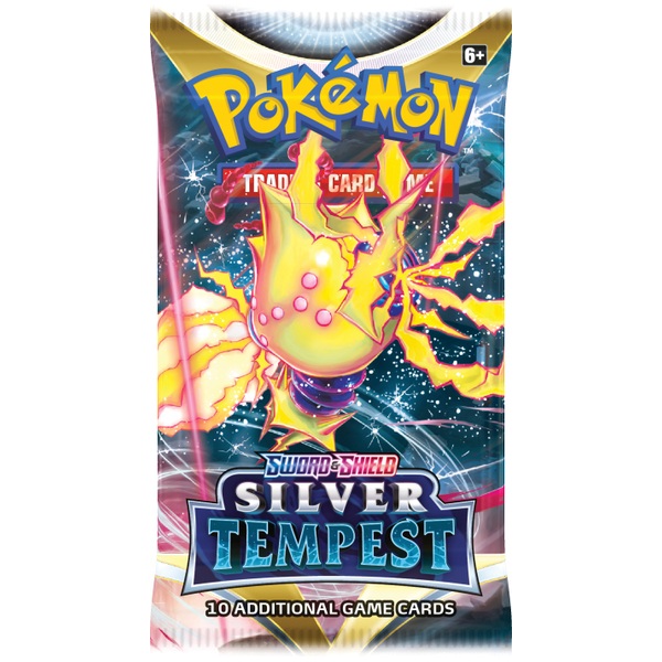 Pokémon Trading Card Game Sword & Shield 12 Silver Tempest Booster