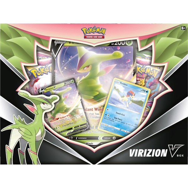 Pokémon Trading Card Game Virizion V Box Smyths Toys UK