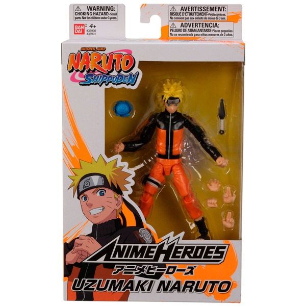 Anime Heroes: 15cm Naruto Uzumaki Figure | Smyths Toys UK