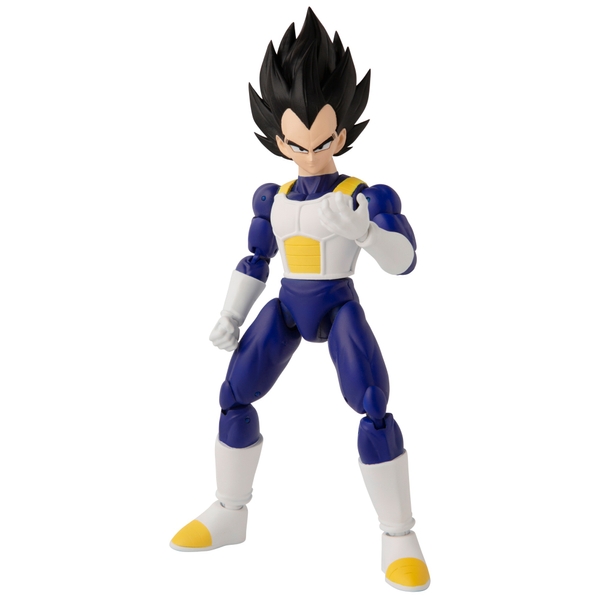 Dragon Ball Z Dragon Stars 17cm Vegeta Figure | Smyths Toys UK