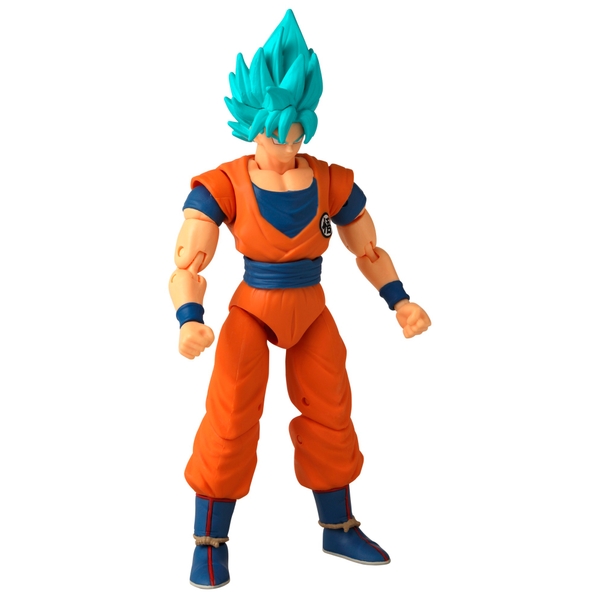 Dragon Ball Z Dragon Stars 17cm Super Saiyan Blue Goku Figure | Smyths ...