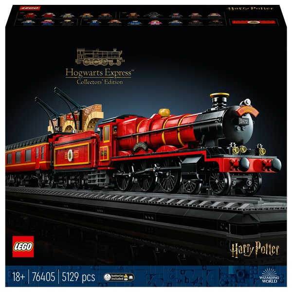 LEGO Harry Potter 76405 Hogwarts Express Collectors' Edition Set
