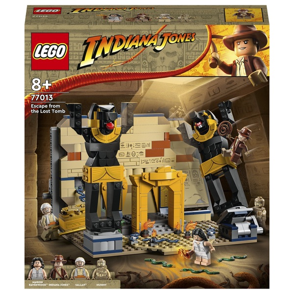 LEGO Indiana Jones 77013 Escape from the Lost Tomb Model Set