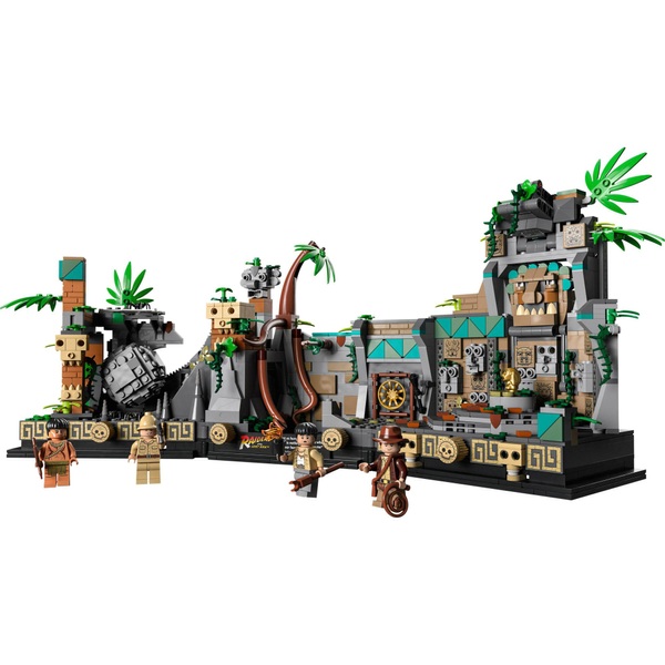 LEGO Indiana Jones 77015 Temple of the Golden Idol Adult Set | Smyths ...