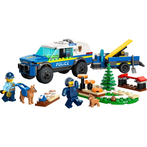 Lego City 60369 Mobile Police Dog