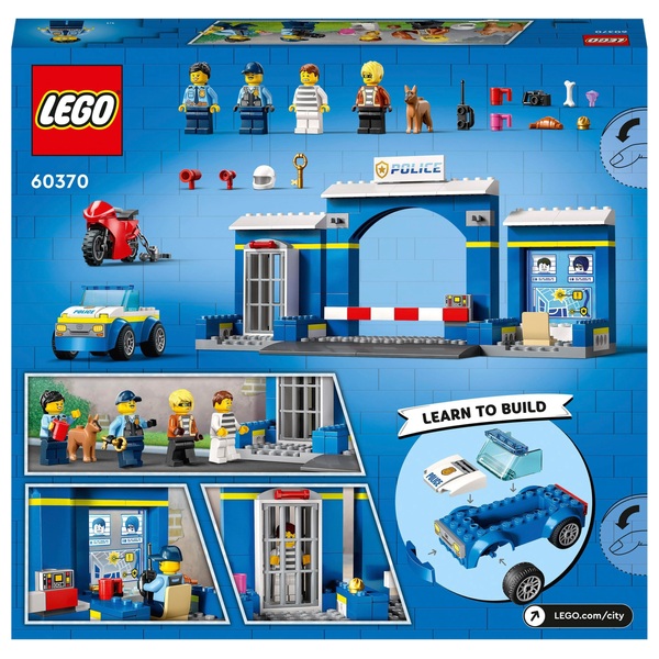 LEGO City 60370 Achtervolging set | Smyths Toys Nederland